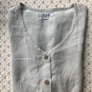 Flax Linen Shirt